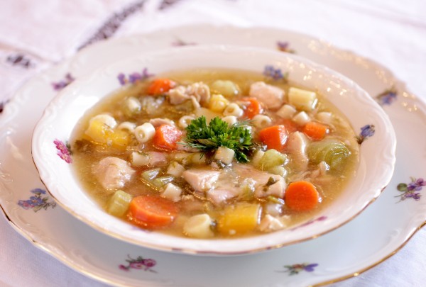 Skinny Chicken Vegetable Soup – A Recipe for Weight Loss and Fitness