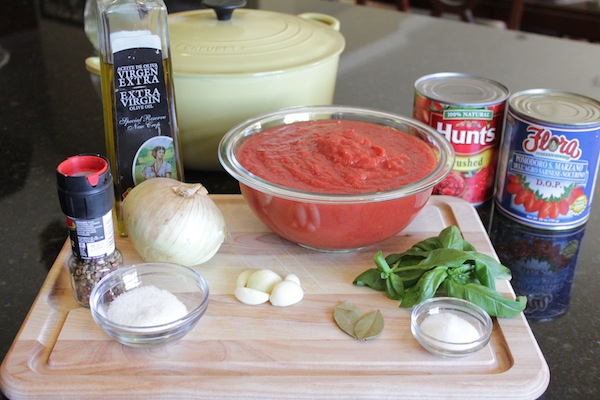 Delicious Homemade Italian Marinara Sauce – Red Sauce Recipe
