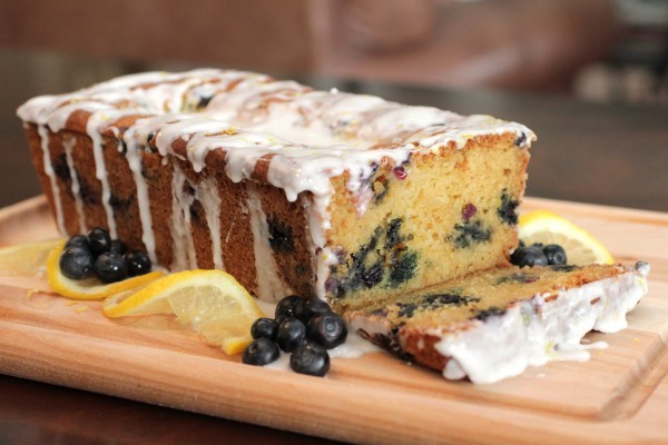 Lemon Blueberry Bread