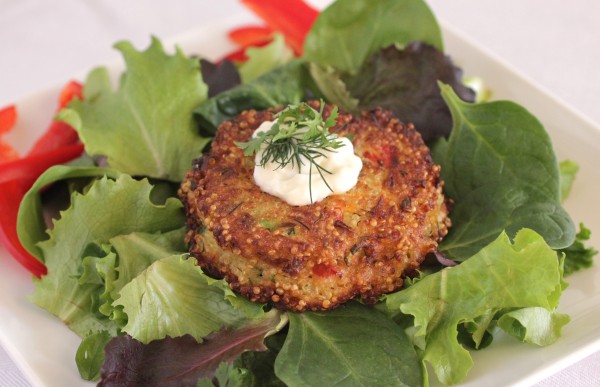 Veggie Quinoa Burgers – A Super Food and a Super Easy Recipe