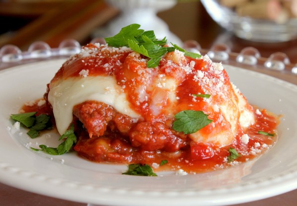 Italian Eggplant Parmesan Recipe – Just like Mom and Grandma used to make