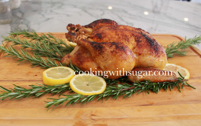 Recipe Video: How to Make the Best, Easiest, Most Delicious Oven Roasted Air Chilled Chicken Dinner