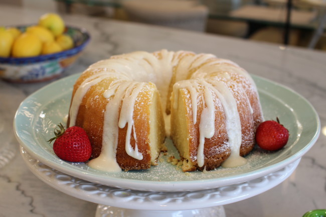 How to Make Lemon Ricotta Pound Cake from Scratch (Delicious Homemade)