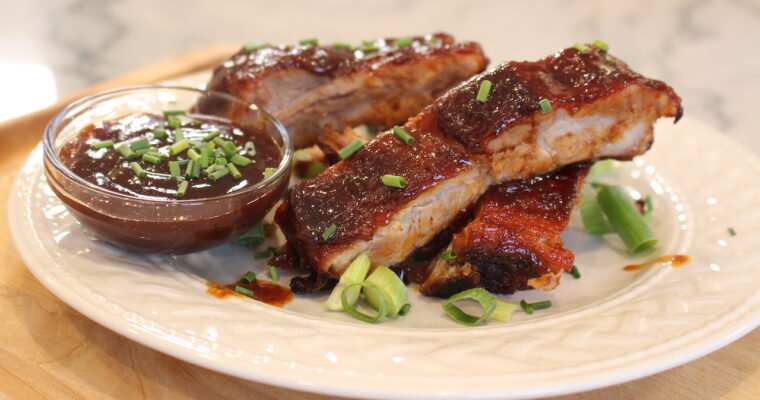 Easy Baby Back Barbecued Ribs in the Oven – Best Oven Baked BBQ Ribs Recipe Ever!