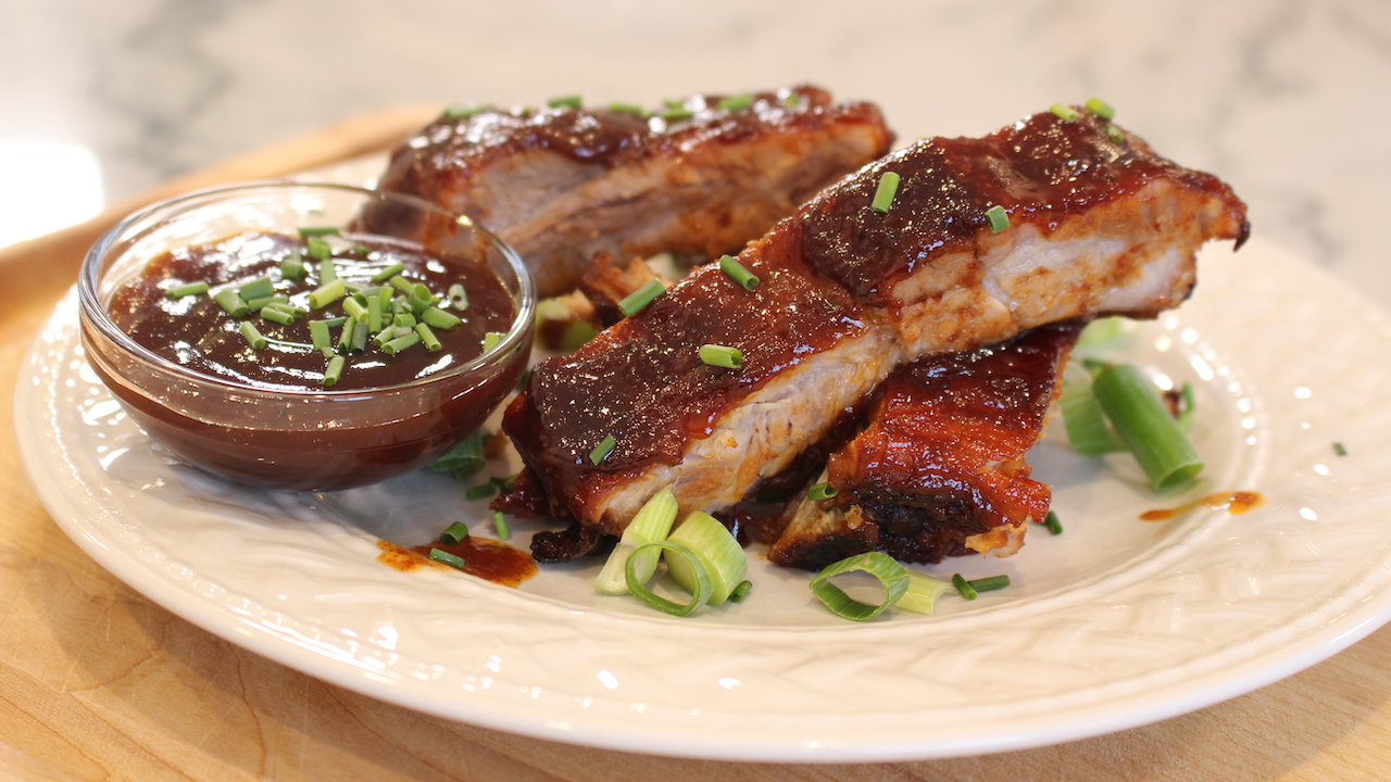 Easy Baby Back Barbecued Ribs in the Oven – Best Oven Baked BBQ Ribs Recipe Ever!